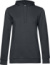Dámska mikina s kapucňou - #Hoodie - B&C, farba - asphalt, veľkosť - M