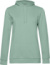Dámska mikina s kapucňou - #Hoodie - B&C, farba - sage, veľkosť - L
