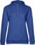 Dámska mikina s kapucňou - #Hoodie - B&C, farba - heather royal blue, veľkosť - S