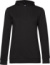 Dámska mikina s kapucňou - #Hoodie - B&C, farba - black pure, veľkosť - 3XL