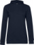 Dámska mikina s kapucňou - #Hoodie - B&C, farba - navy blue, veľkosť - 3XL