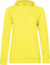 Dámska mikina s kapucňou - #Hoodie - B&C, farba - solar yellow, veľkosť - M