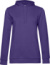 Dámska mikina s kapucňou - #Hoodie - B&C, farba - radiant purple, veľkosť - XL
