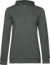 Dámska mikina s kapucňou - #Hoodie - B&C, farba - millennial khaki, veľkosť - M
