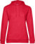 Dámska mikina s kapucňou - #Hoodie - B&C, farba - heather red, veľkosť - L