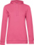 Dámska mikina s kapucňou - #Hoodie - B&C, farba - pink fizz, veľkosť - XS