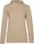 Dámska mikina s kapucňou - #Hoodie - B&C, farba - desert, veľkosť - M
