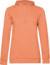 Dámska mikina s kapucňou - #Hoodie - B&C, farba - melon orange, veľkosť - S