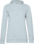 Dámska mikina s kapucňou - #Hoodie - B&C, farba - pure sky, veľkosť - M