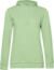 Dámska mikina s kapucňou - #Hoodie - B&C, farba - light jade, veľkosť - XXL