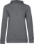 Dámska mikina s kapucňou - #Hoodie - B&C, farba - elephant grey, veľkosť - XXL