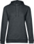 Dámska mikina s kapucňou - #Hoodie - B&C, farba - heather asphalt, veľkosť - XL