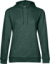 Dámska mikina s kapucňou - #Hoodie - B&C, farba - heather dark green, veľkosť - S