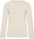 Dámska mikina Inspire Crew Neck - B&C, farba - off white, veľkosť - L