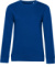 Dámska mikina Inspire Crew Neck - B&C, farba - royal, veľkosť - L