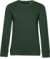 Dámska mikina Inspire Crew Neck - B&C, farba - forest green, veľkosť - S
