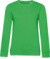 Dámska mikina Inspire Crew Neck - B&C, farba - apple green, veľkosť - XL