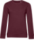 Dámska mikina Inspire Crew Neck - B&C, farba - burgundy, veľkosť - S