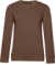 Dámska mikina Inspire Crew Neck - B&C, farba - mocha, veľkosť - XL