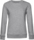 Dámska mikina Inspire Crew Neck - B&C, farba - heather grey, veľkosť - XL