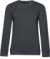 Dámska mikina Inspire Crew Neck - B&C, farba - asphalt, veľkosť - XS