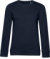Dámska mikina Inspire Crew Neck - B&C, farba - navy blue, veľkosť - XL