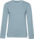 Dámska mikina Inspire Crew Neck - B&C, farba - blue fog, veľkosť - L