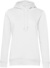 Dámska mikina s kapucňou - Inspire Hooded - B&C, farba - white, veľkosť - XL
