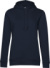 Dámska mikina s kapucňou - Inspire Hooded - B&C, farba - navy, veľkosť - M