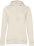 Dámska mikina s kapucňou - Inspire Hooded - B&C, farba - off white, veľkosť - L