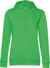 Dámska mikina s kapucňou - Inspire Hooded - B&C, farba - apple green, veľkosť - M