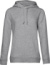Dámska mikina s kapucňou - Inspire Hooded - B&C, farba - heather grey, veľkosť - S