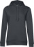 Dámska mikina s kapucňou - Inspire Hooded - B&C, farba - asphalt, veľkosť - XL
