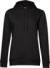 Dámska mikina s kapucňou - Inspire Hooded - B&C, farba - black pure, veľkosť - XS