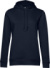 Dámska mikina s kapucňou - Inspire Hooded - B&C, farba - navy blue, veľkosť - M
