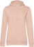 Dámska mikina s kapucňou - Inspire Hooded - B&C, farba - soft rose, veľkosť - XS