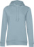 Dámska mikina s kapucňou - Inspire Hooded - B&C, farba - blue fog, veľkosť - XXL
