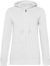 Dámska mikina s kapucňou – Inspire Zipped Hood - B&C, farba - white, veľkosť - L