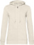 Dámska mikina s kapucňou – Inspire Zipped Hood - B&C, farba - off white, veľkosť - XS