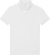 Dámske polo tričko piqué – My Polo 180 - B&C, farba - white, veľkosť - 3XL