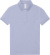 Dámske polo tričko piqué – My Polo 180 - B&C, farba - lavender, veľkosť - XL