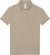 Dámske polo tričko piqué – My Polo 180 - B&C, farba - mastic, veľkosť - XS