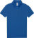 Dámske polo tričko piqué – My Polo 180 - B&C, farba - royal blue, veľkosť - XL