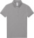 Dámske polo tričko piqué – My Polo 180 - B&C, farba - sport grey, veľkosť - 3XL