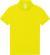 Dámske polo tričko piqué – My Polo 180 - B&C, farba - pixel lime, veľkosť - XS