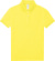 Dámske polo tričko piqué – My Polo 180 - B&C, farba - solar yellow, veľkosť - XXL