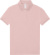 Dámske polo tričko piqué – My Polo 180 - B&C, farba - blush pink, veľkosť - M