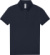 Dámske polo tričko piqué – My Polo 180 - B&C, farba - navy pure, veľkosť - L