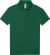 Dámske polo tričko piqué – My Polo 180 - B&C, farba - ivy green, veľkosť - XXL