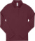 Dámska polokošeľa s dlhým rukávom z piké úpletu – My Polo 180 LSL - B&C, farba - burgundy, veľkosť - S